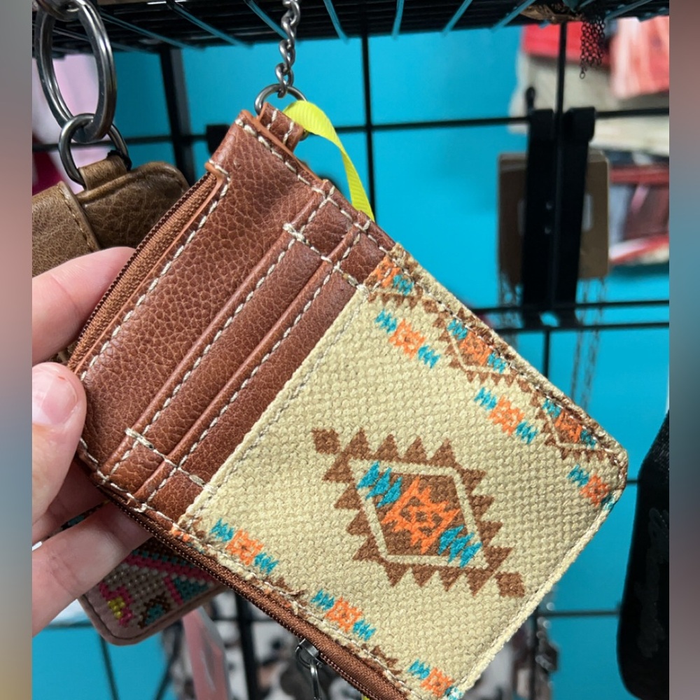 Wrangler card holder wallet